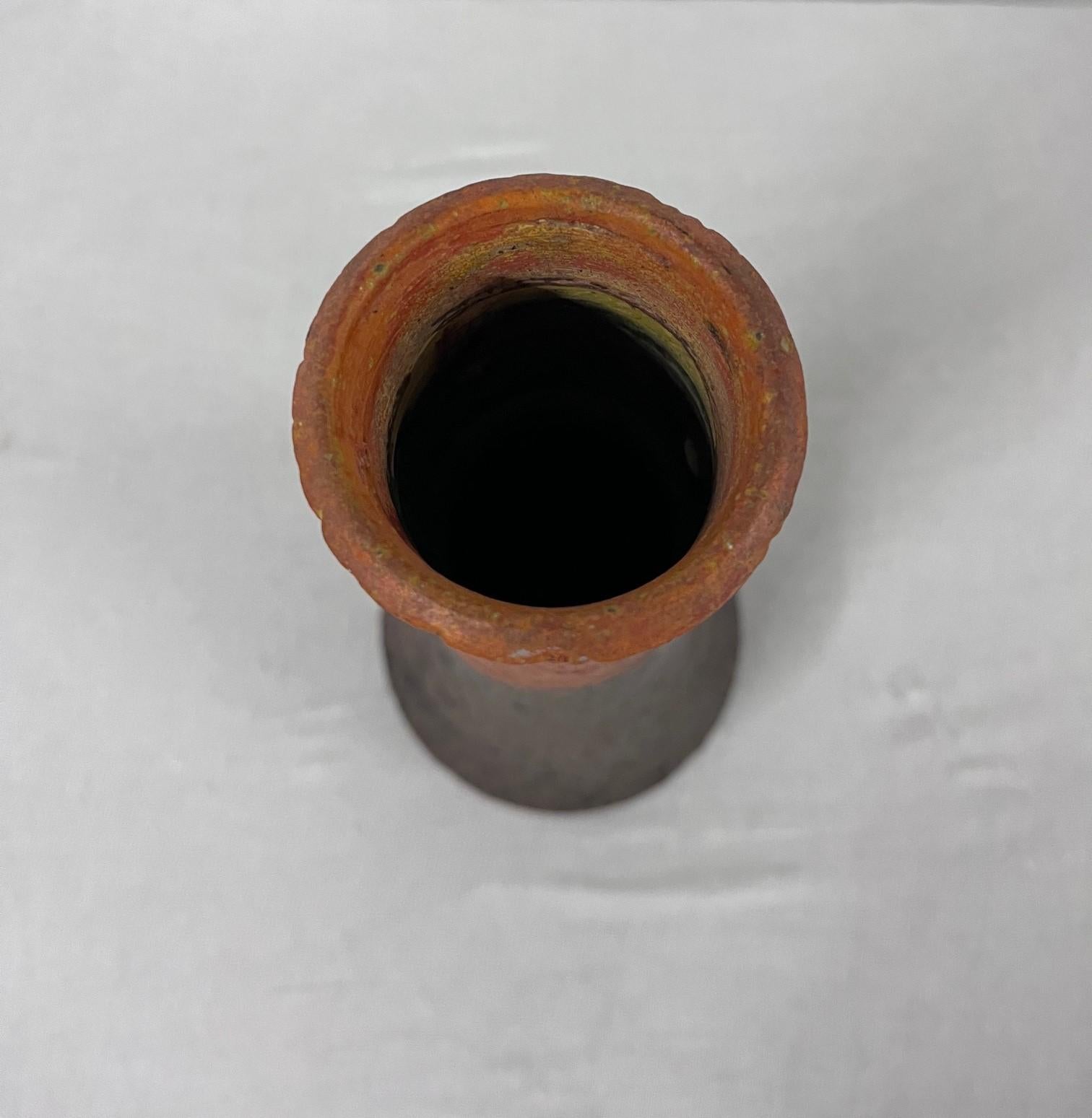 Jarrón de cerámica de Marcello Fantoni en Bueno estado para la venta en Red Lion, PA