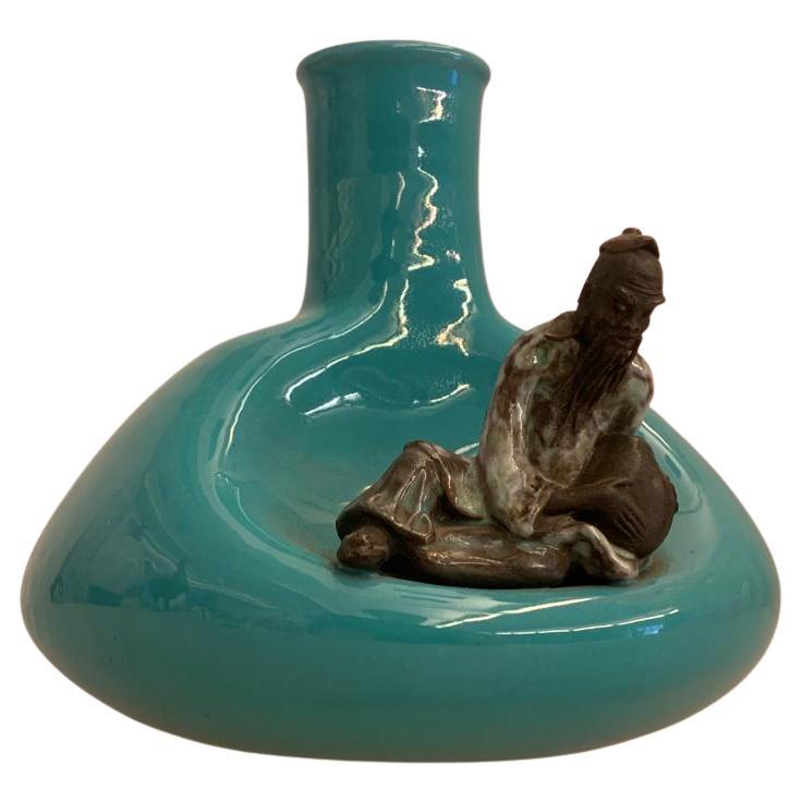 Vase en céramique de Marcello Fantoni