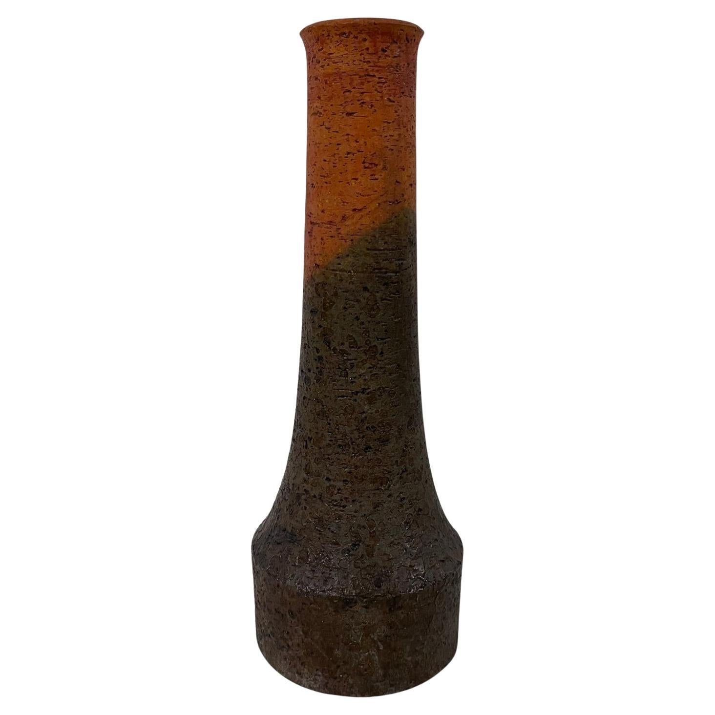 Jarrón de cerámica de Marcello Fantoni en venta