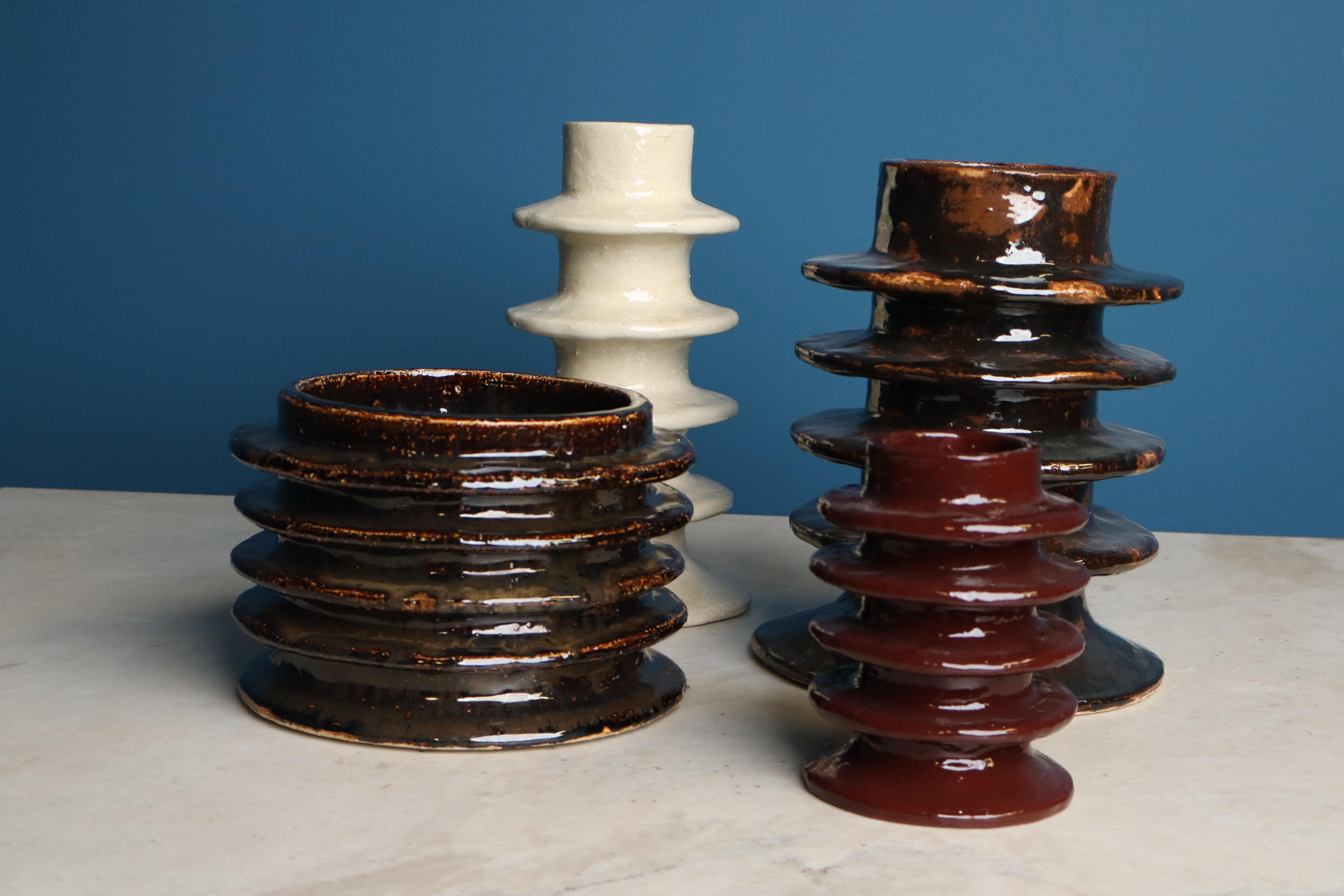 Vaso in ceramica di Mariela Ceramica in vendita 1