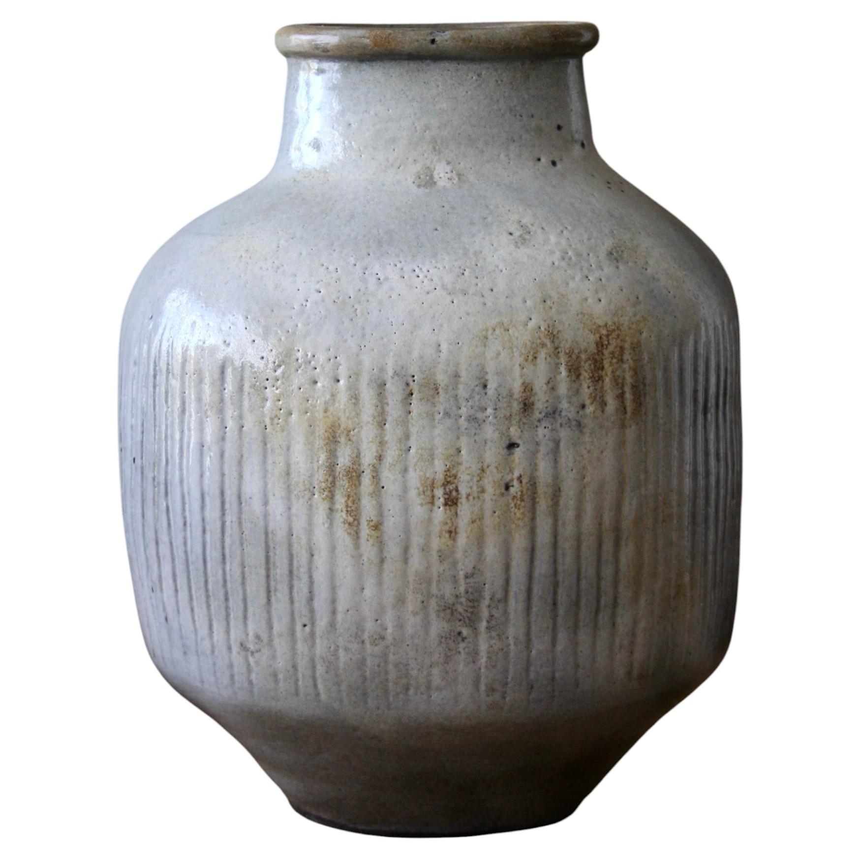 Ceramic vase by Menelika cabinetmaker For Sale