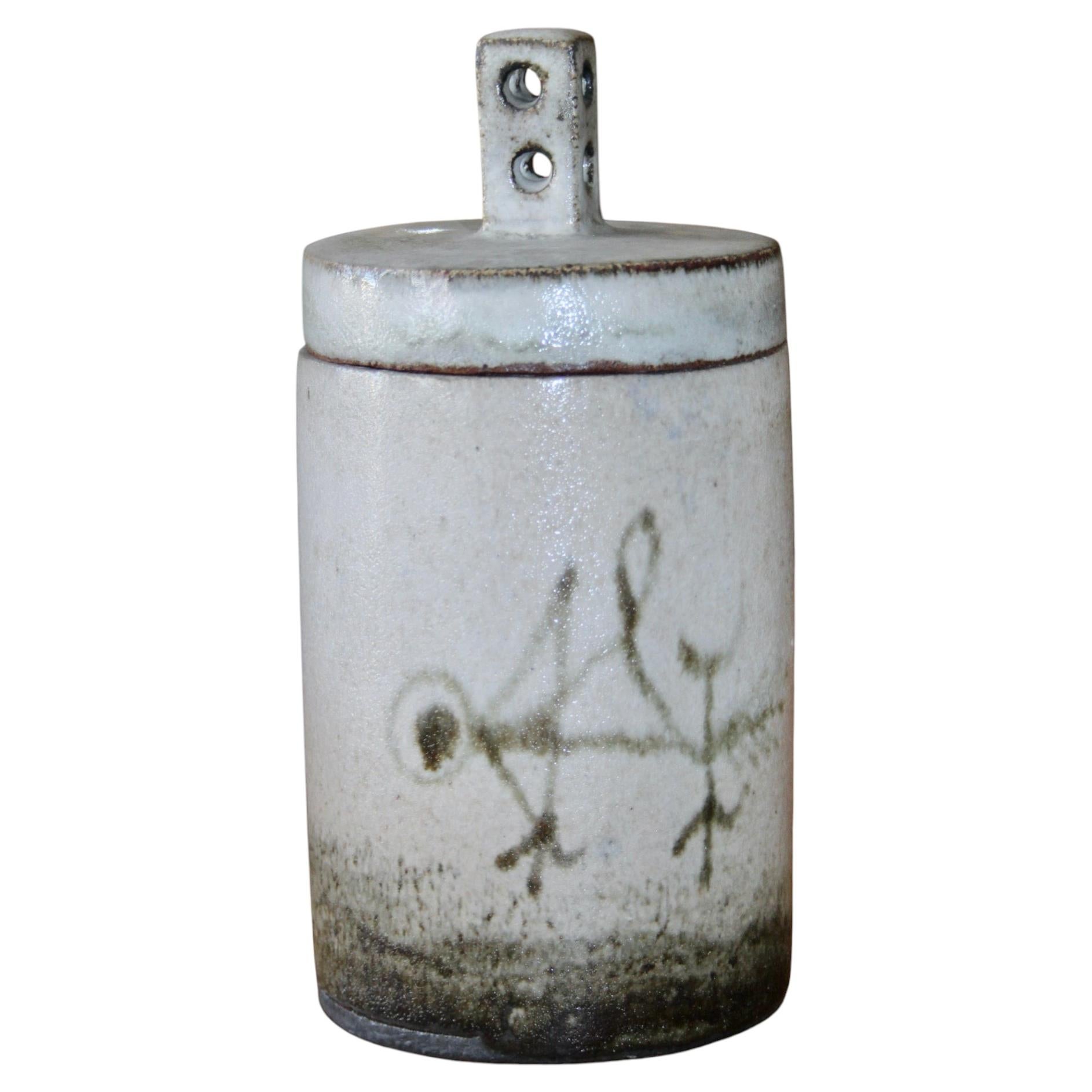 Ceramic vase by Menelika cabinetmaker For Sale