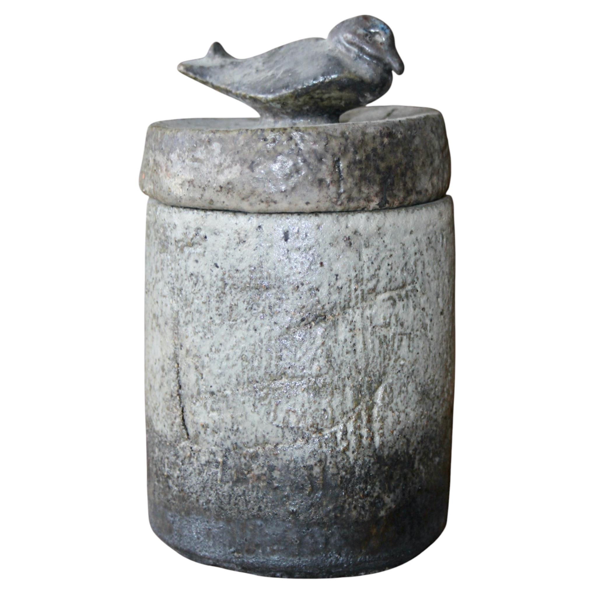 Ceramic vase by Menelika cabinetmaker For Sale