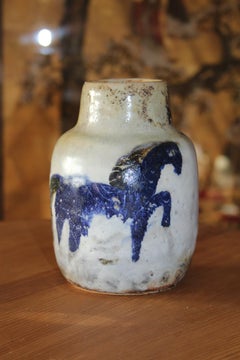 ceramic vase by Menelika