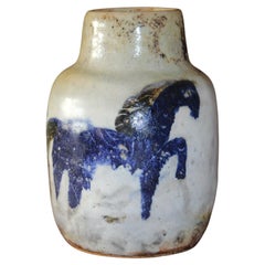 ceramic vase by Menelika