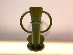 Ceramic Vase by Nathalie Du Pasquier for Alessio Sarri Editions, Italy