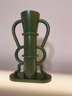 Ceramic Vase by Nathalie Du Pasquier for Alessio Sarri Editions, Italy
