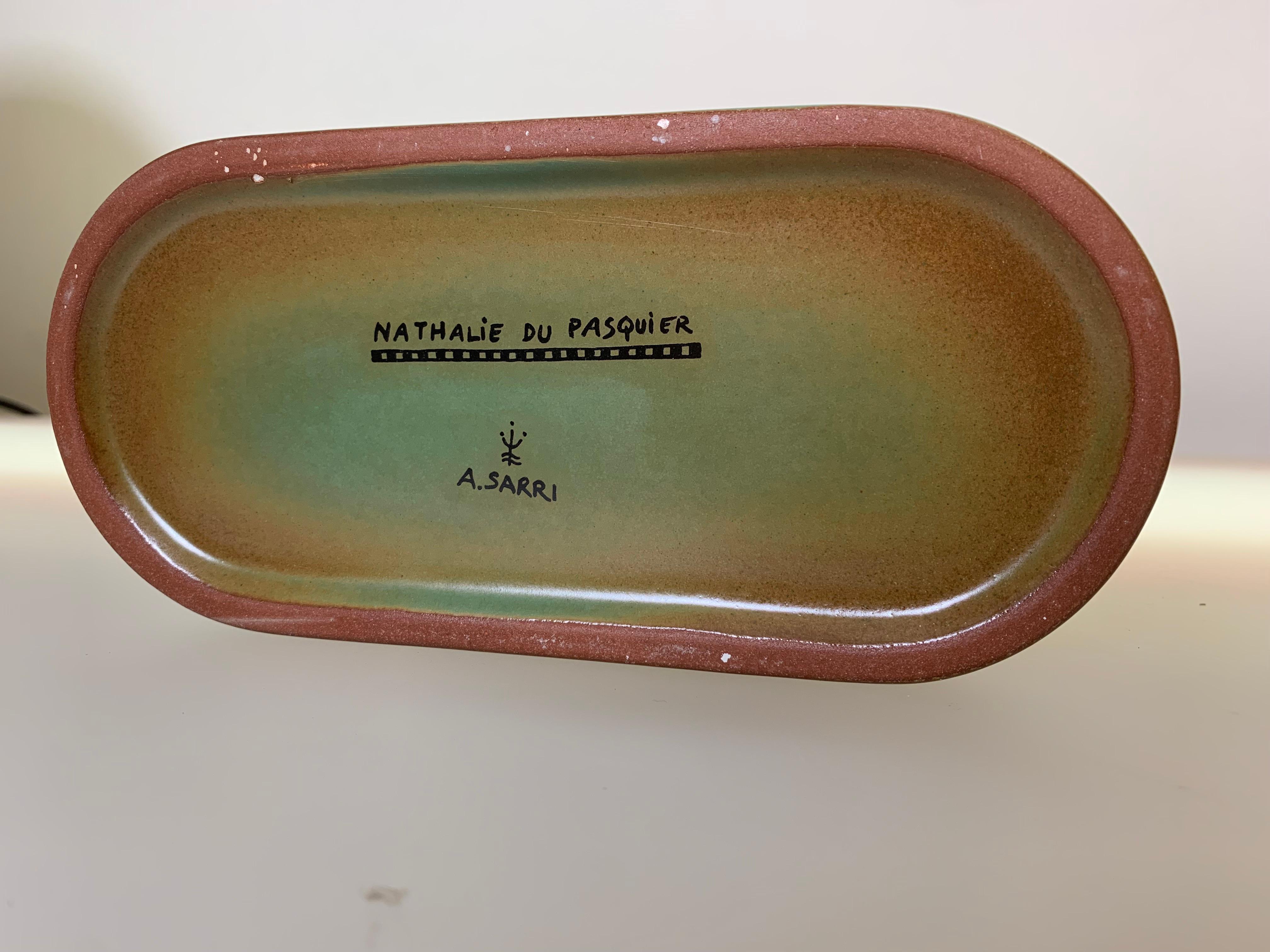 Ceramica Vaso in ceramica di Nathalie du Pasquier per Alessio Sarri Edizioni, Italia in vendita