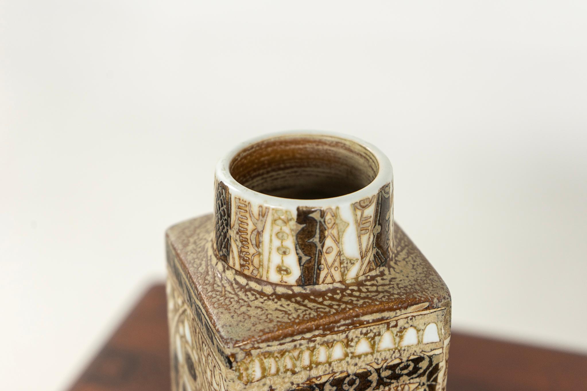 Ceramic Vase by Nils Thorrson for Royal Copenhagen 3