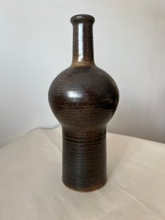 Vase en céramique Okki Laine Finlande vers les années 1950