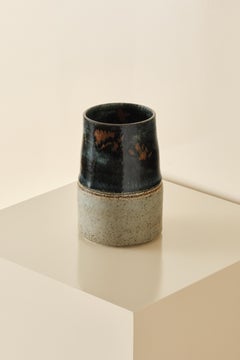 Ceramic vase by Olle Alberius, Rörstrand, Sweden, 1970s