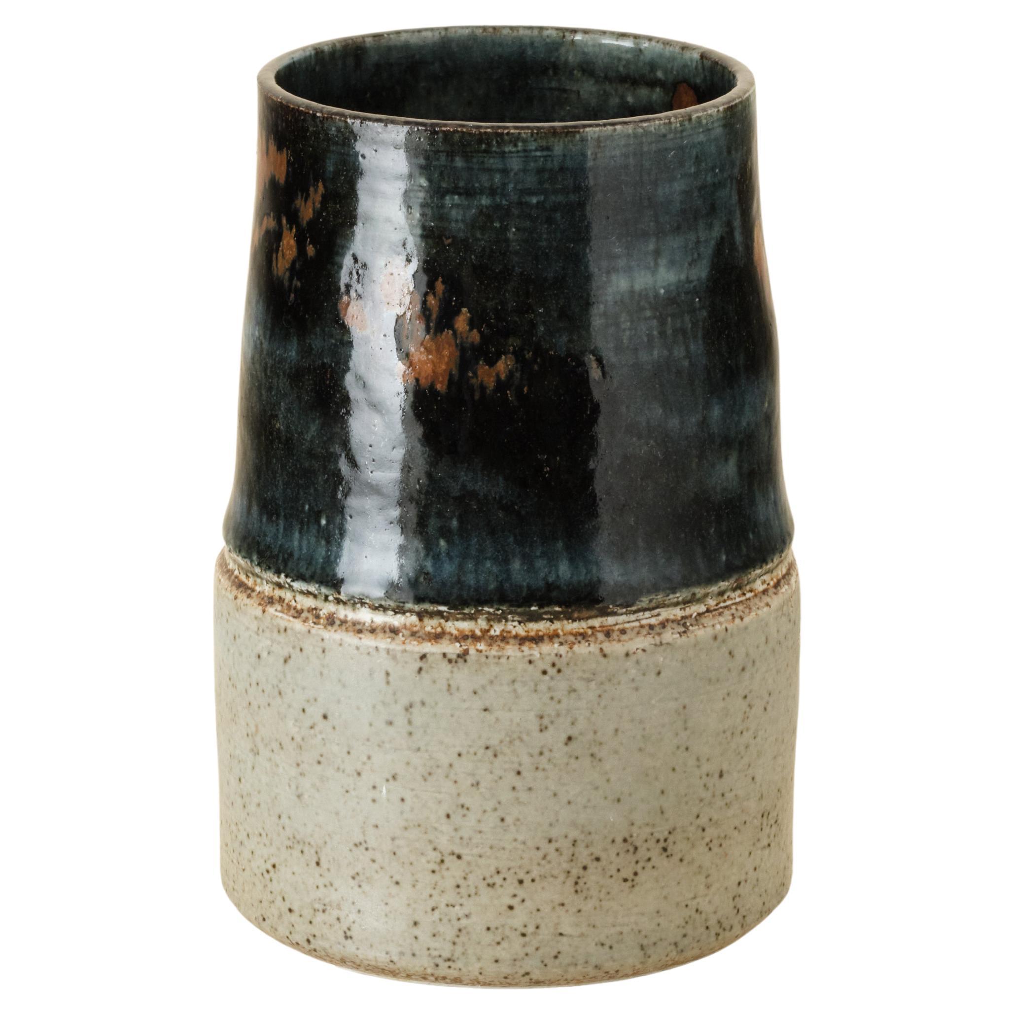 Ceramic vase by Olle Alberius, Rörstrand, Sweden, 1970s