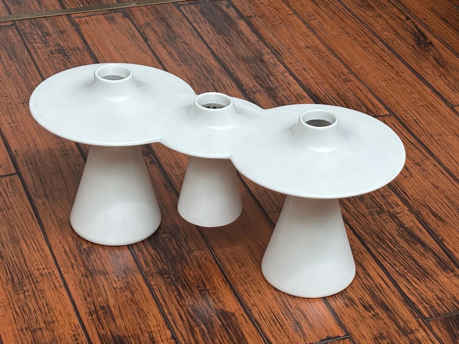 Modern Ceramic Vase by Paolo Giordano for I+I Collection For Sale