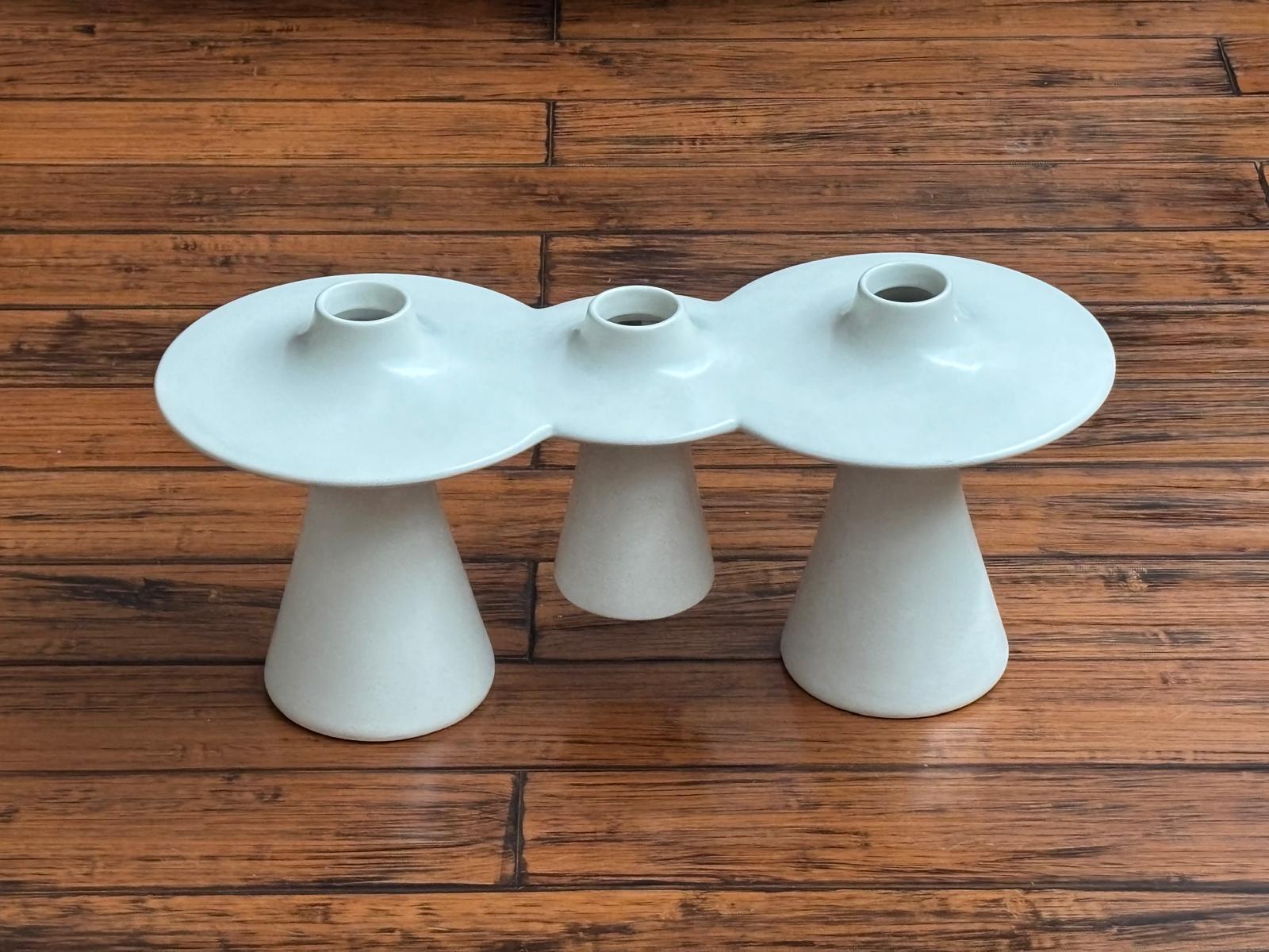 Italian Ceramic Vase by Paolo Giordano for I+I Collection For Sale