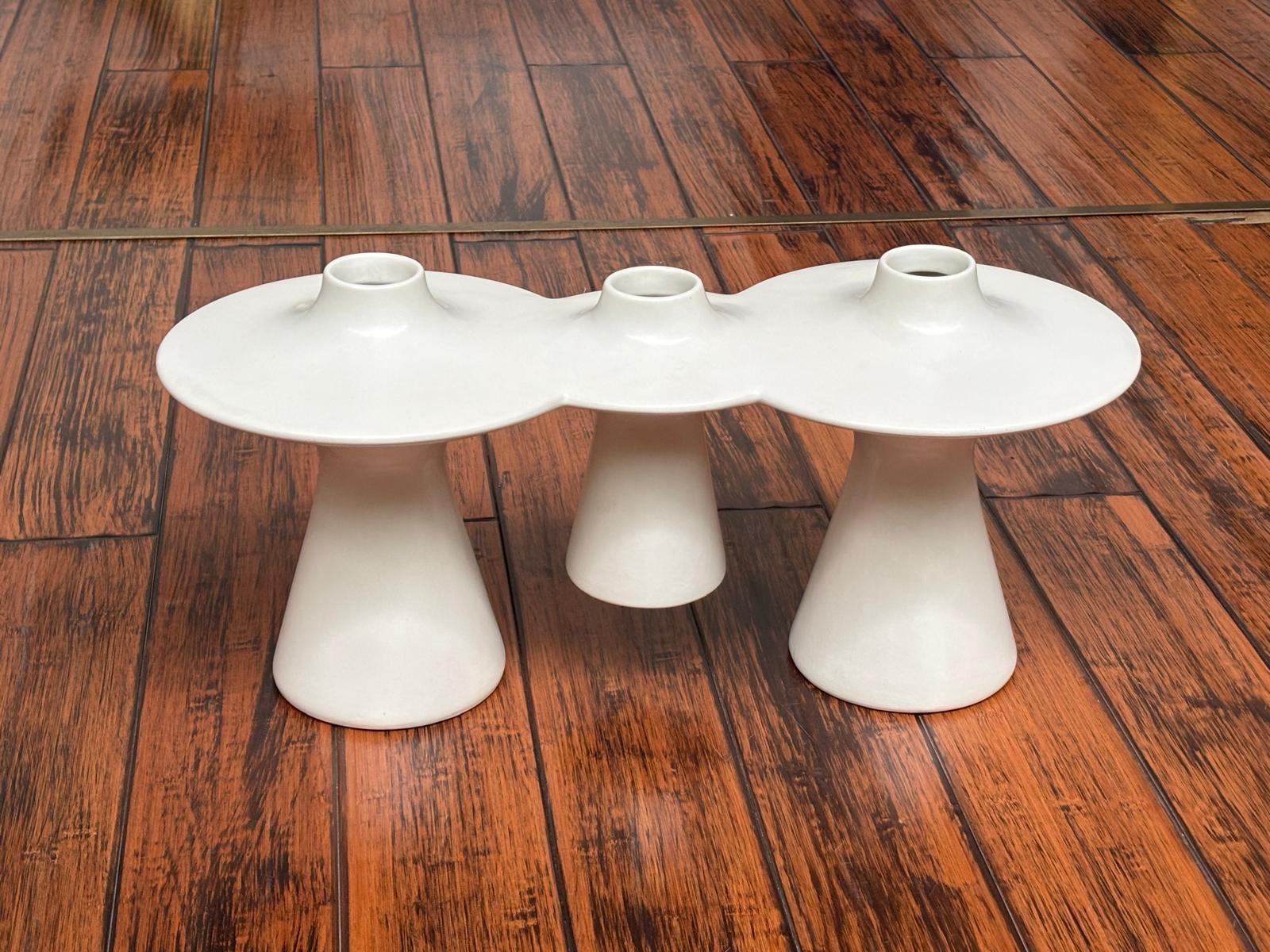 Enameled Ceramic Vase by Paolo Giordano for I+I Collection For Sale