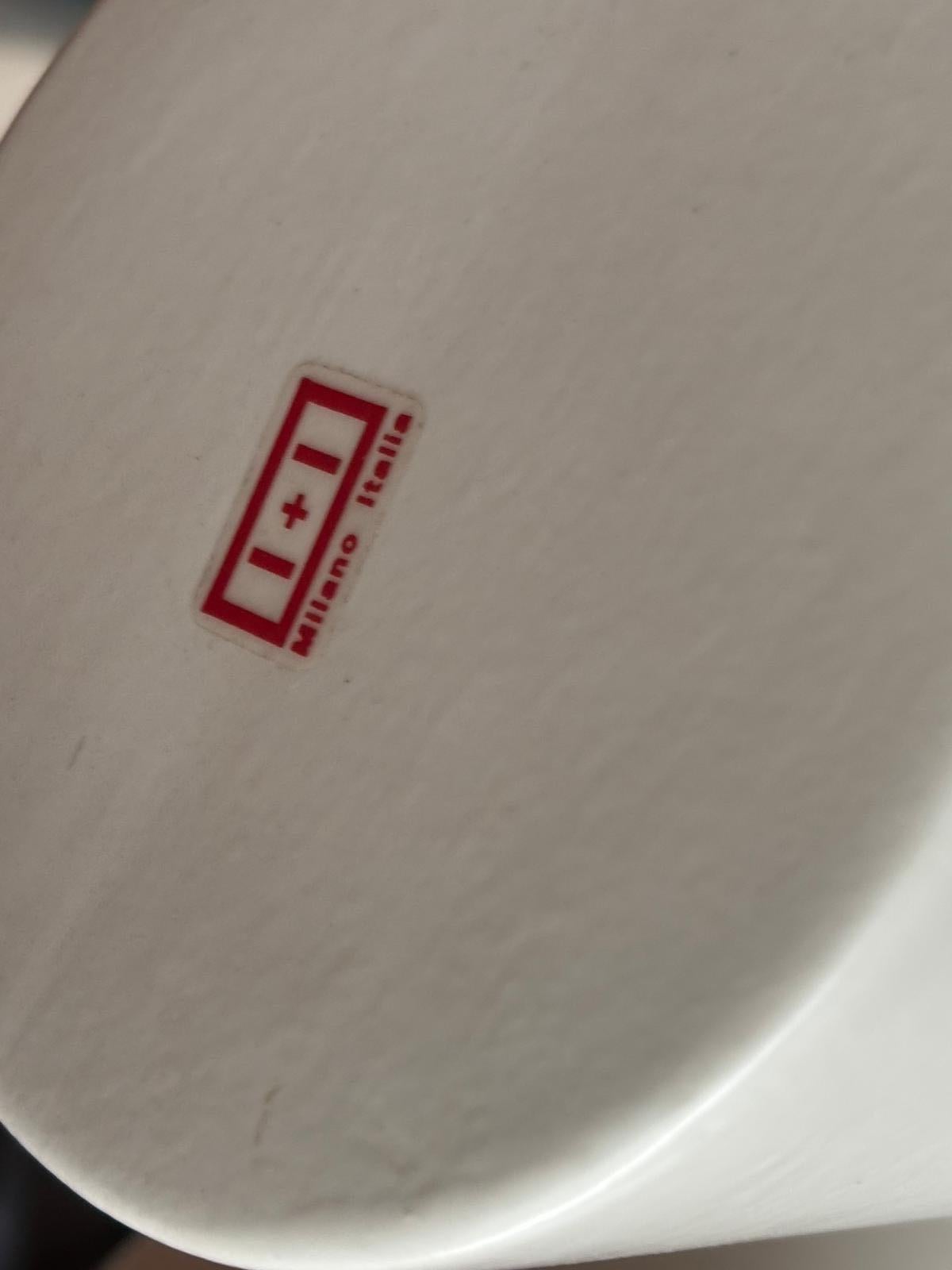 Contemporary Ceramic Vase by Paolo Giordano for I+I Collection For Sale