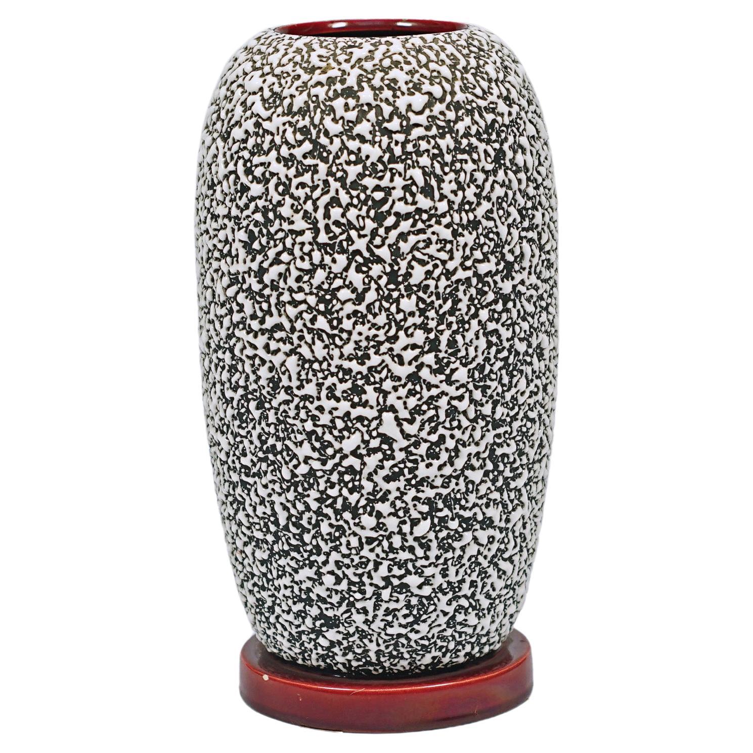 Ceramic vase by Paul Milet for Sèvres For Sale