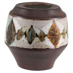 Ceramic Vase by Paul Quéré from 1960