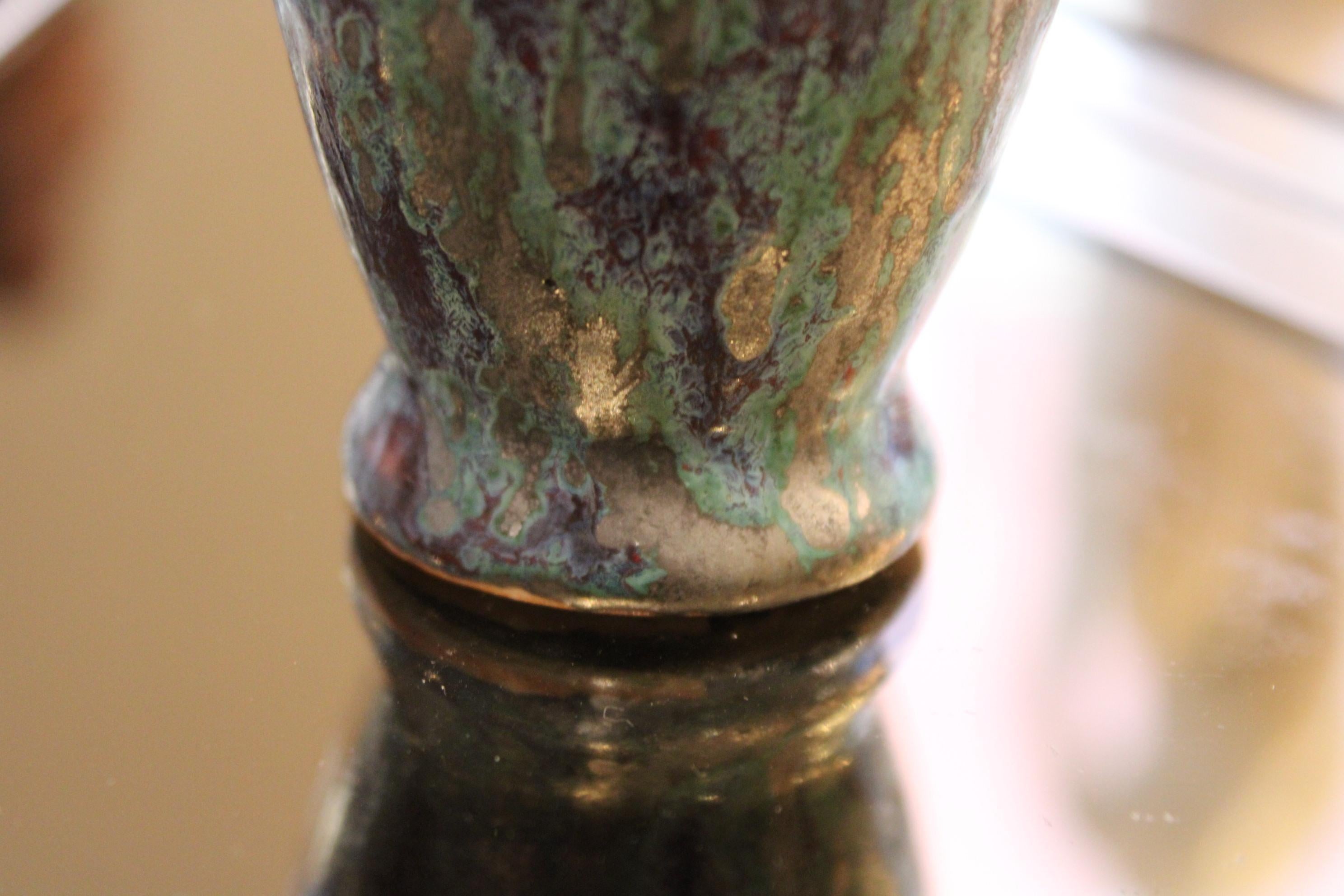 Ceramic Vase by Pierre-Adrien Dalpayrat, France 19th Century 6