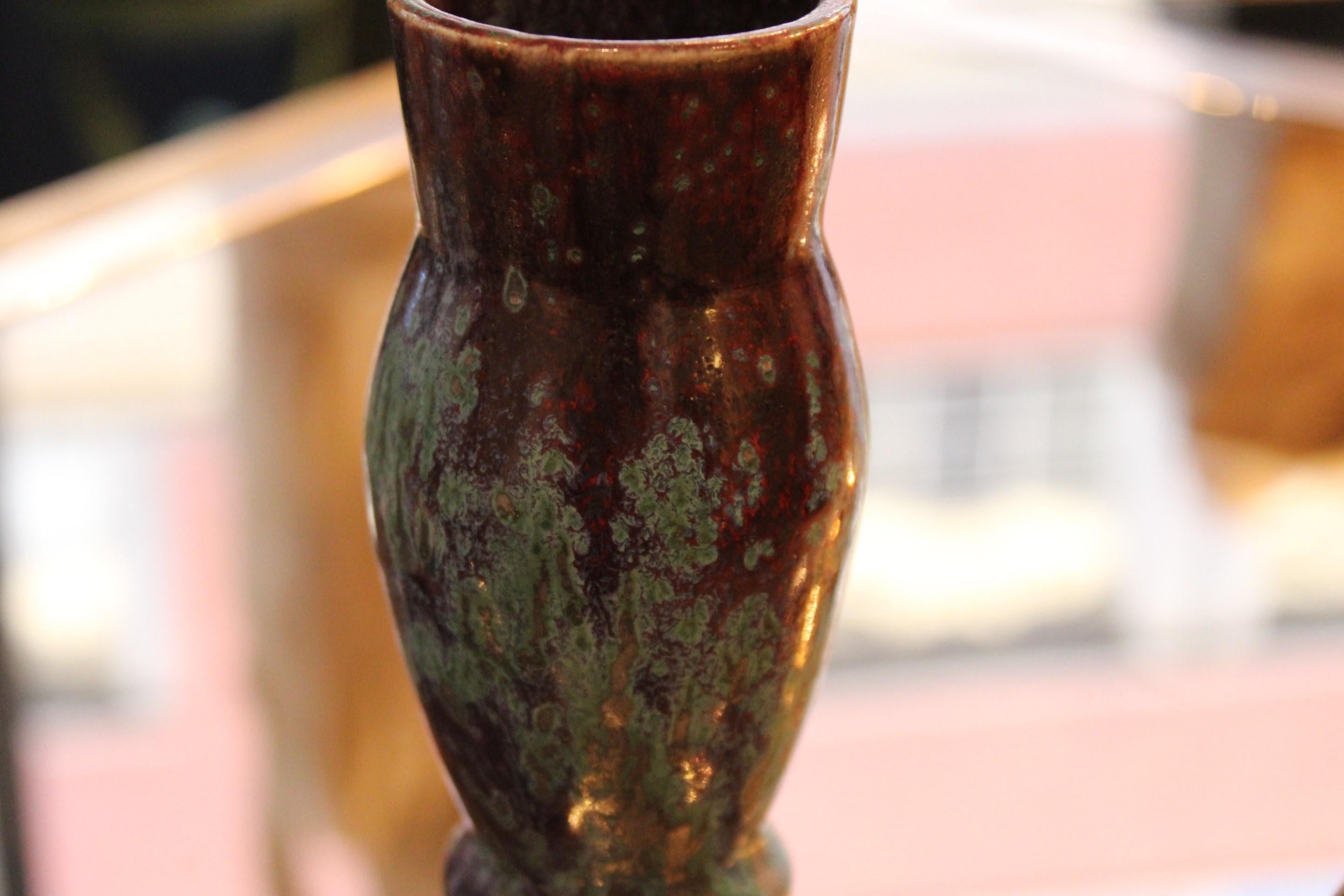 Ceramic Vase by Pierre-Adrien Dalpayrat, France 19th Century In Good Condition In Paris, FR