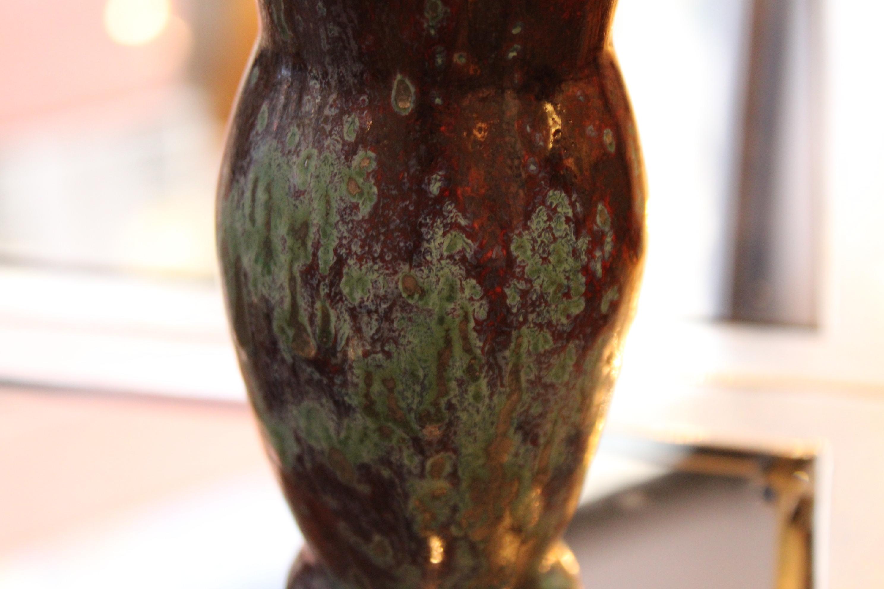 Ceramic Vase by Pierre-Adrien Dalpayrat, France 19th Century 3