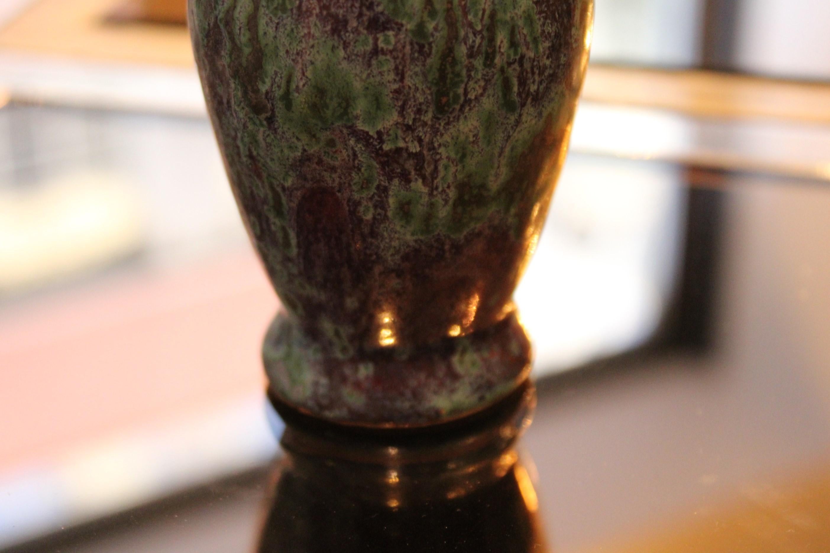 Ceramic Vase by Pierre-Adrien Dalpayrat, France 19th Century 5