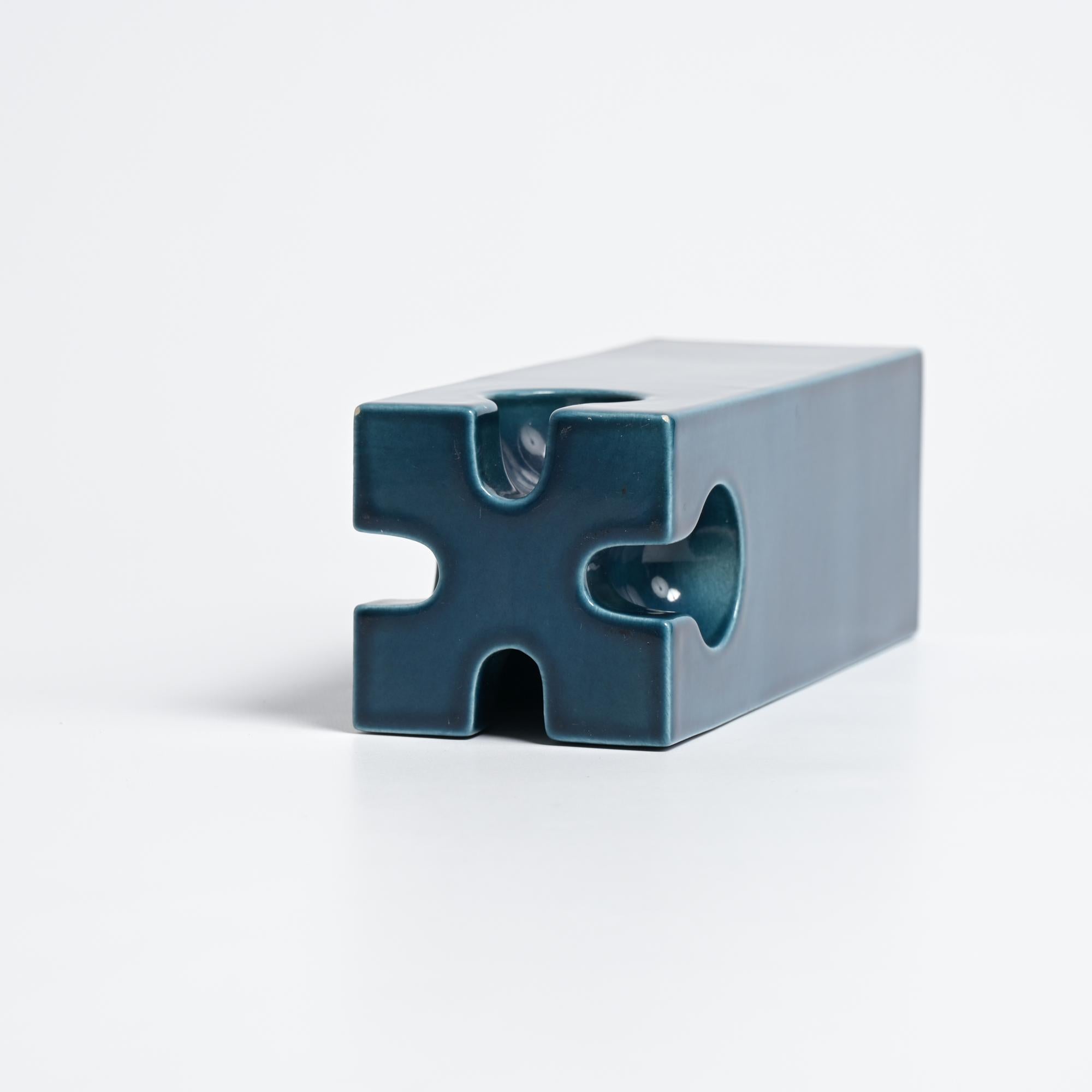 Ceramic Vase by Pierre Cardin en venta 5