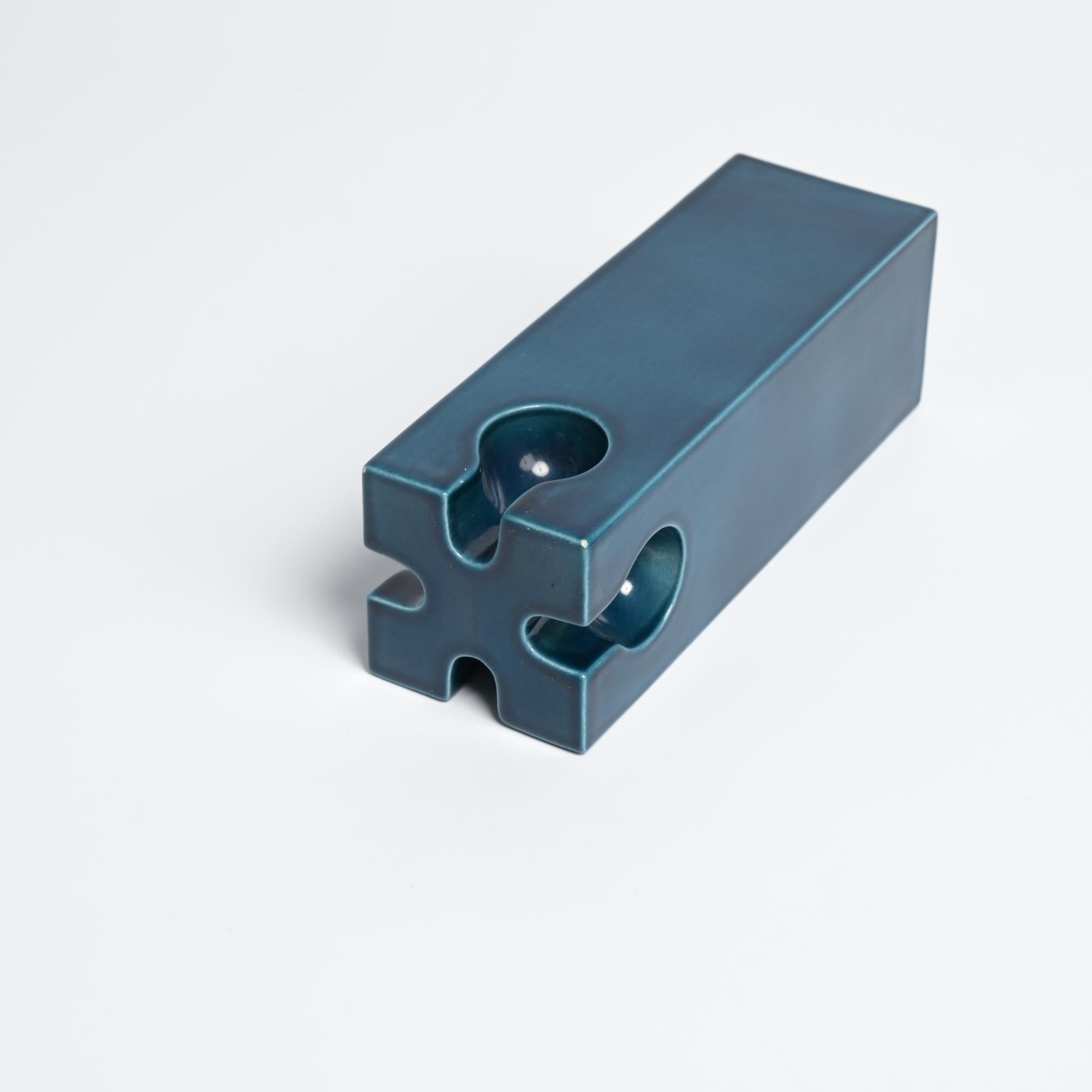 Ceramic Vase by Pierre Cardin en venta 6