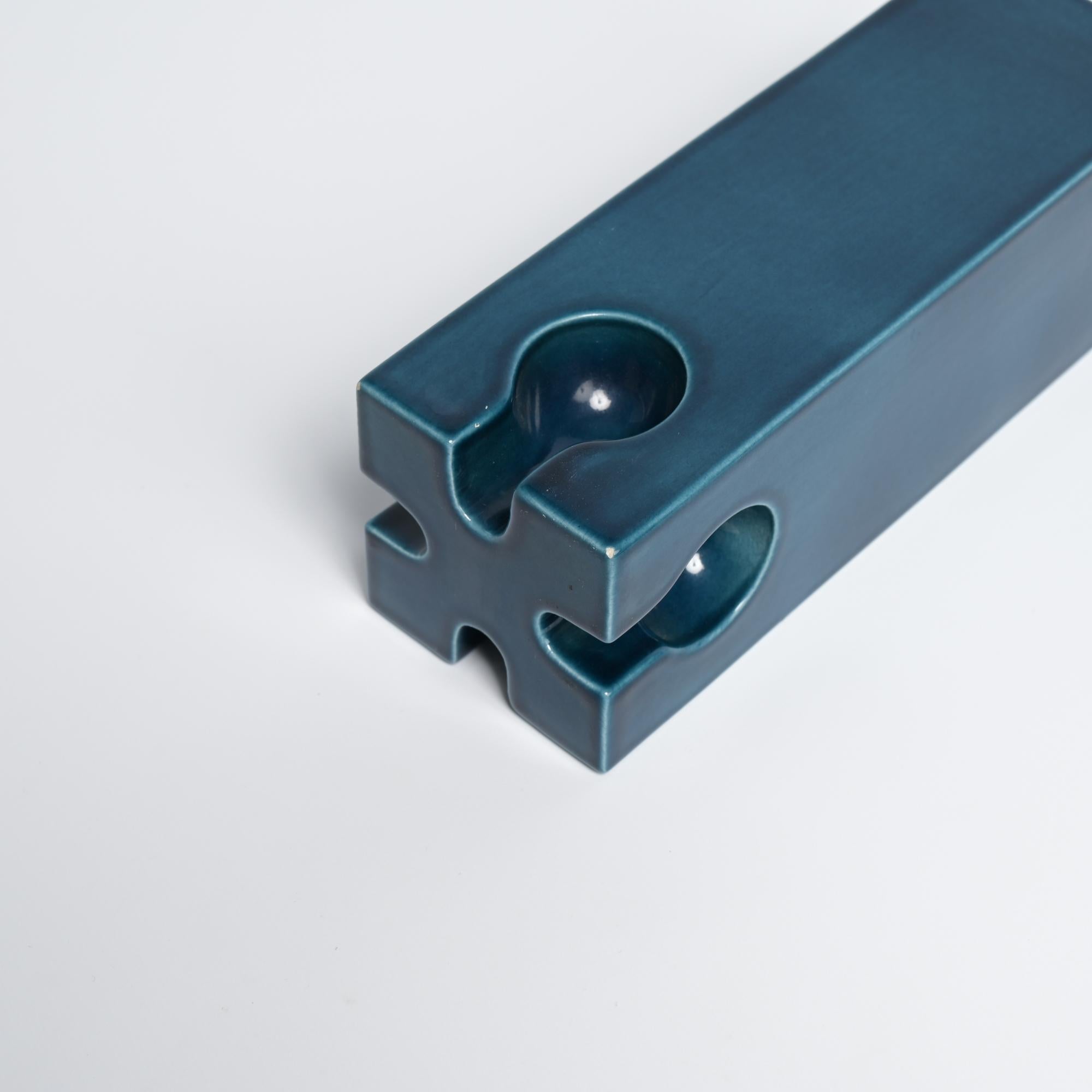 Ceramic Vase by Pierre Cardin en venta 7