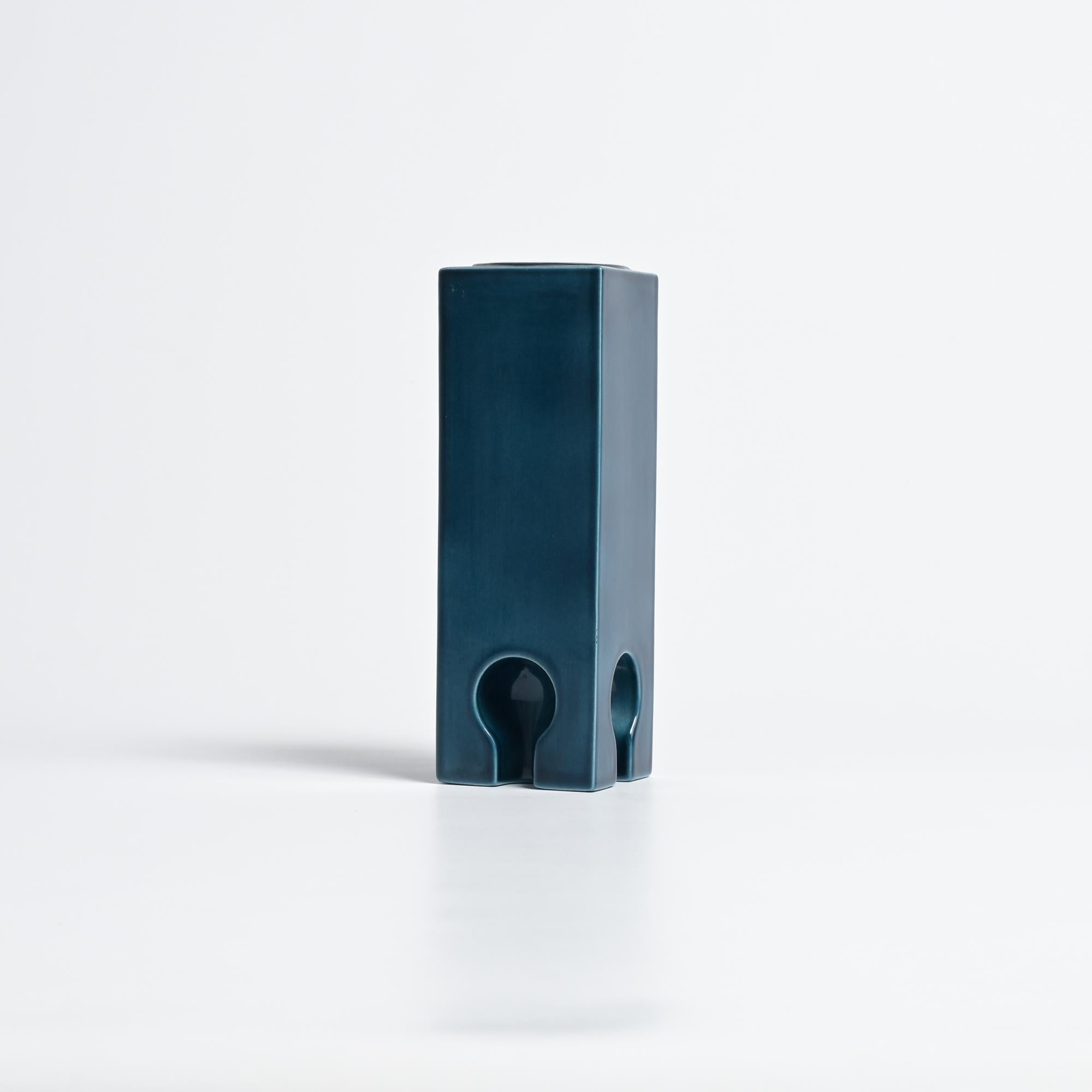 Ceramic Vase by Pierre Cardin Cerámico en venta