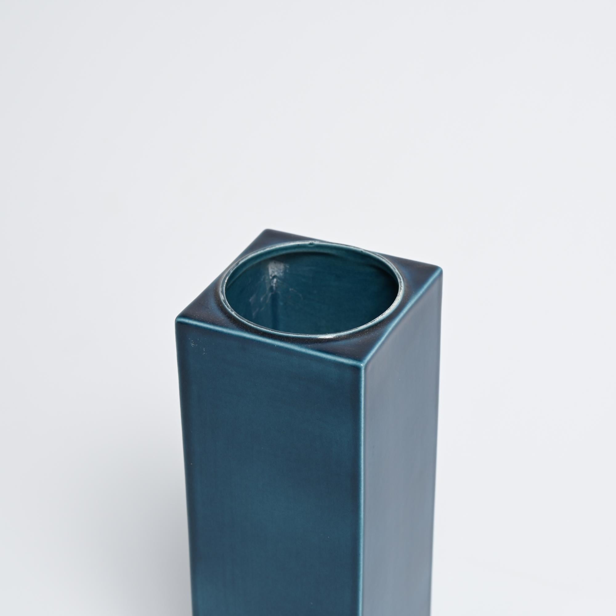 Ceramic Vase by Pierre Cardin en venta 3