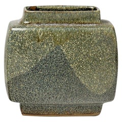 Ceramic Vase by Pierre Culot, circa 1970-1980