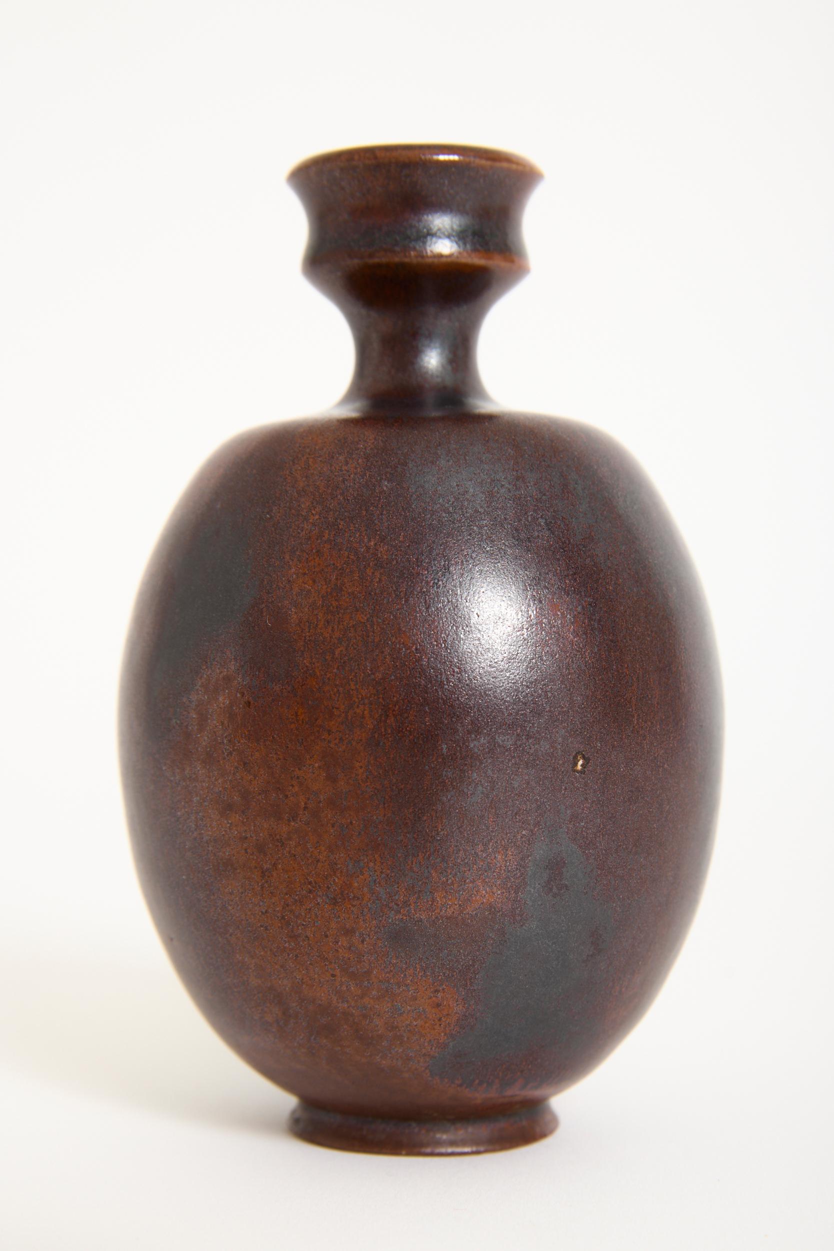 Ceramic Vase by Pierre Devie In Good Condition For Sale In London, GB