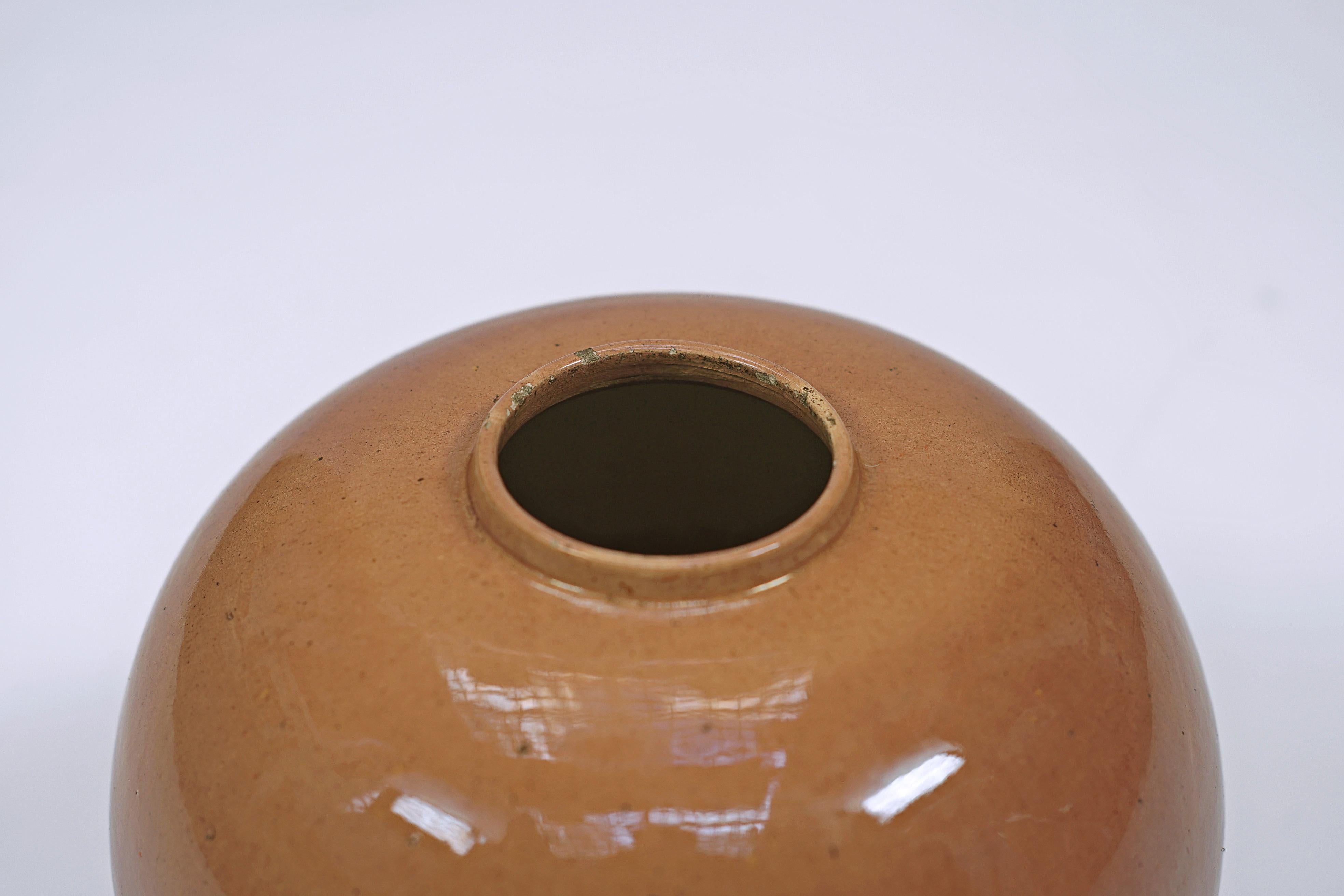 Art déco Vase en céramique par Primavera en vente