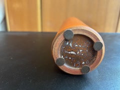 Ceramic vase by René Maurel France 1970