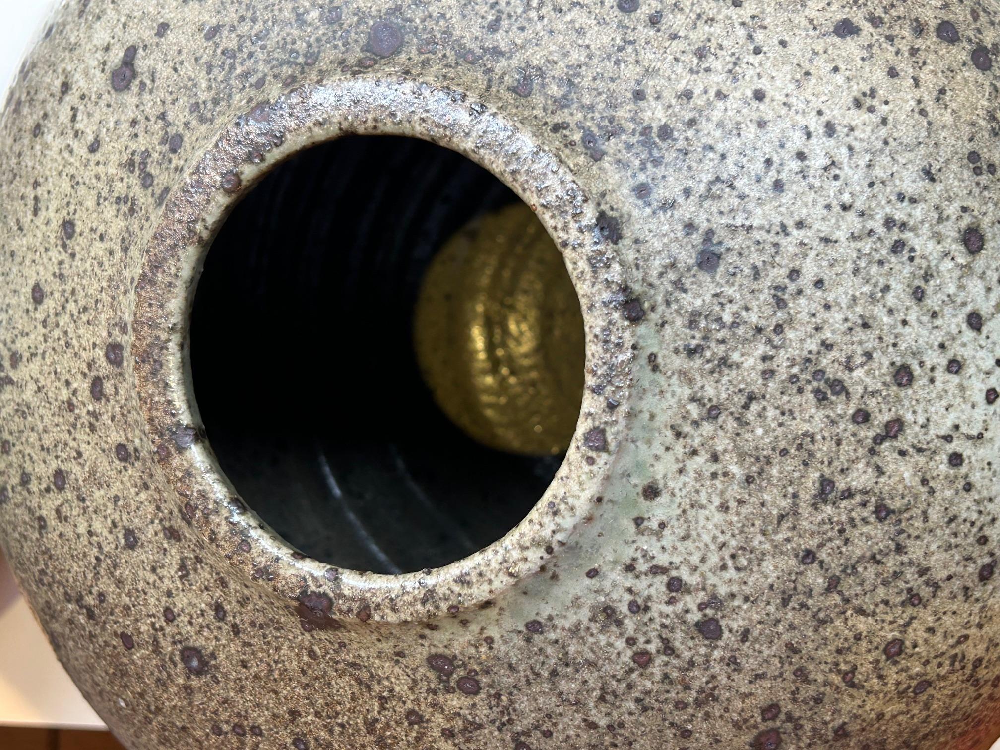 Céramique Vase en céramique de Robert Thelander, France, années 1970 en vente