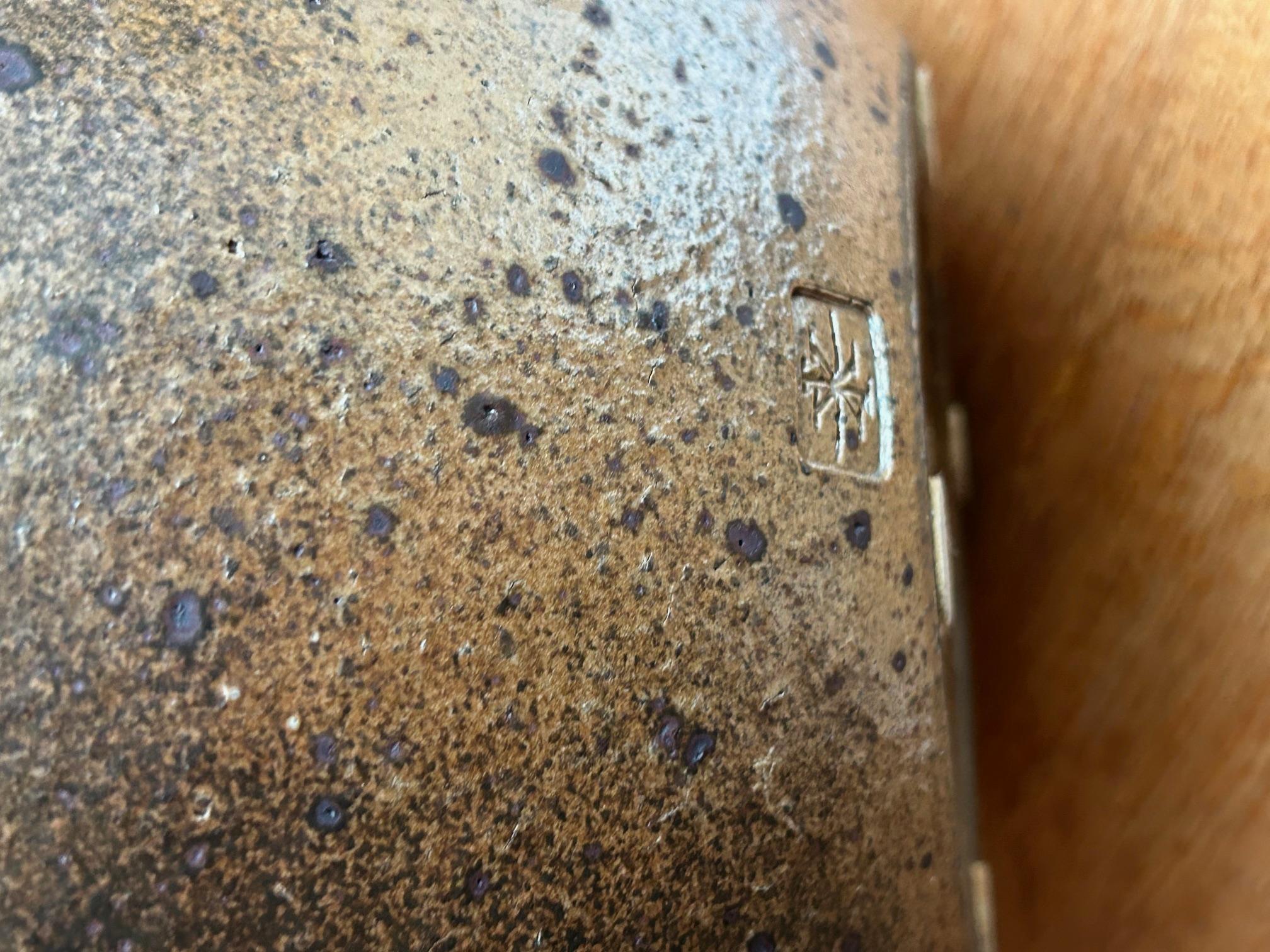 Vase en céramique de Robert Thelander, France, années 1970 en vente 1