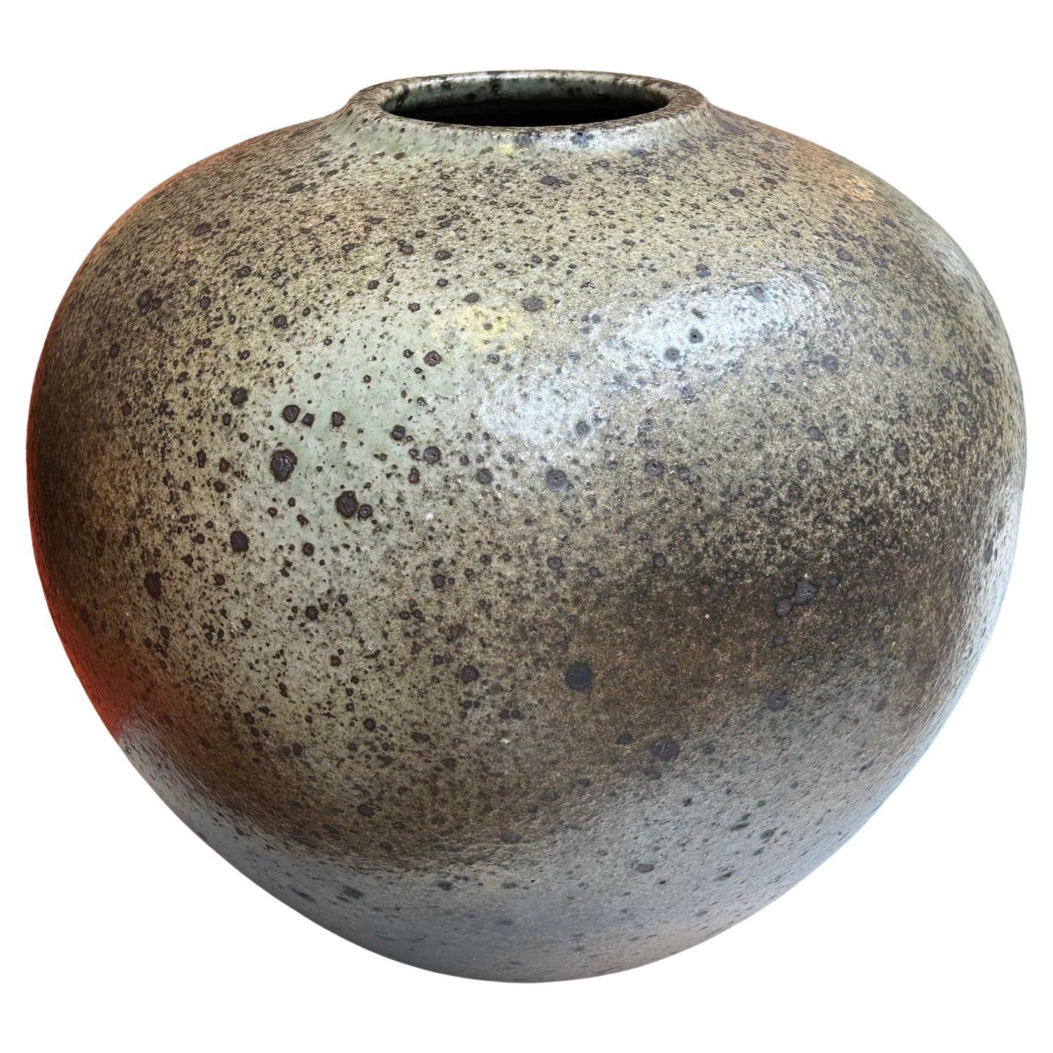 Vase en céramique de Robert Thelander, France, années 1970 en vente