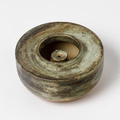 Ceramic Vase by Robert Heraud, circa 1970-1980