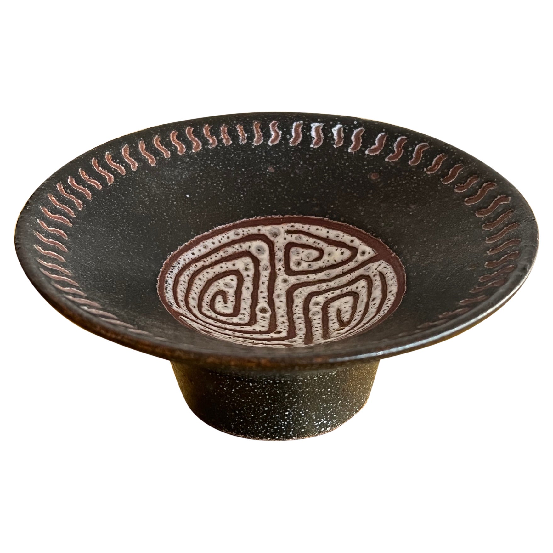 Keramikvase von Robert Meynard Vallauris, Frankreich, 1950er Jahre im Angebot