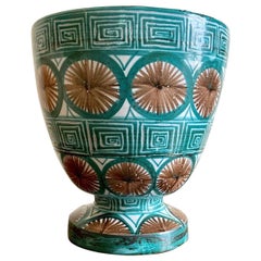 Ceramic Vase by Robert Picault, Vallauris, circa 1950