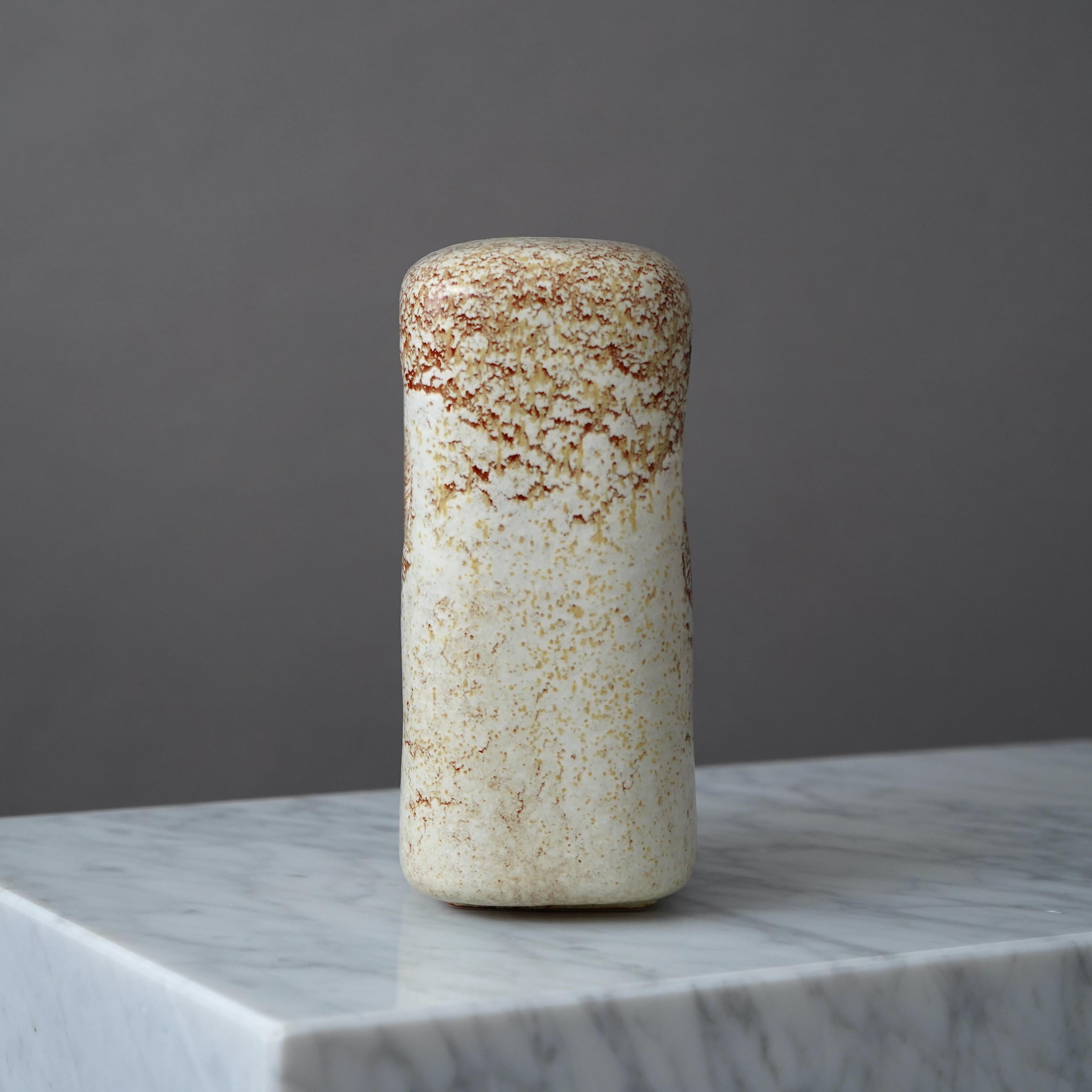 Ceramic Vase by Roberto Rigon for Bertoncello. Italy, 1970s 3