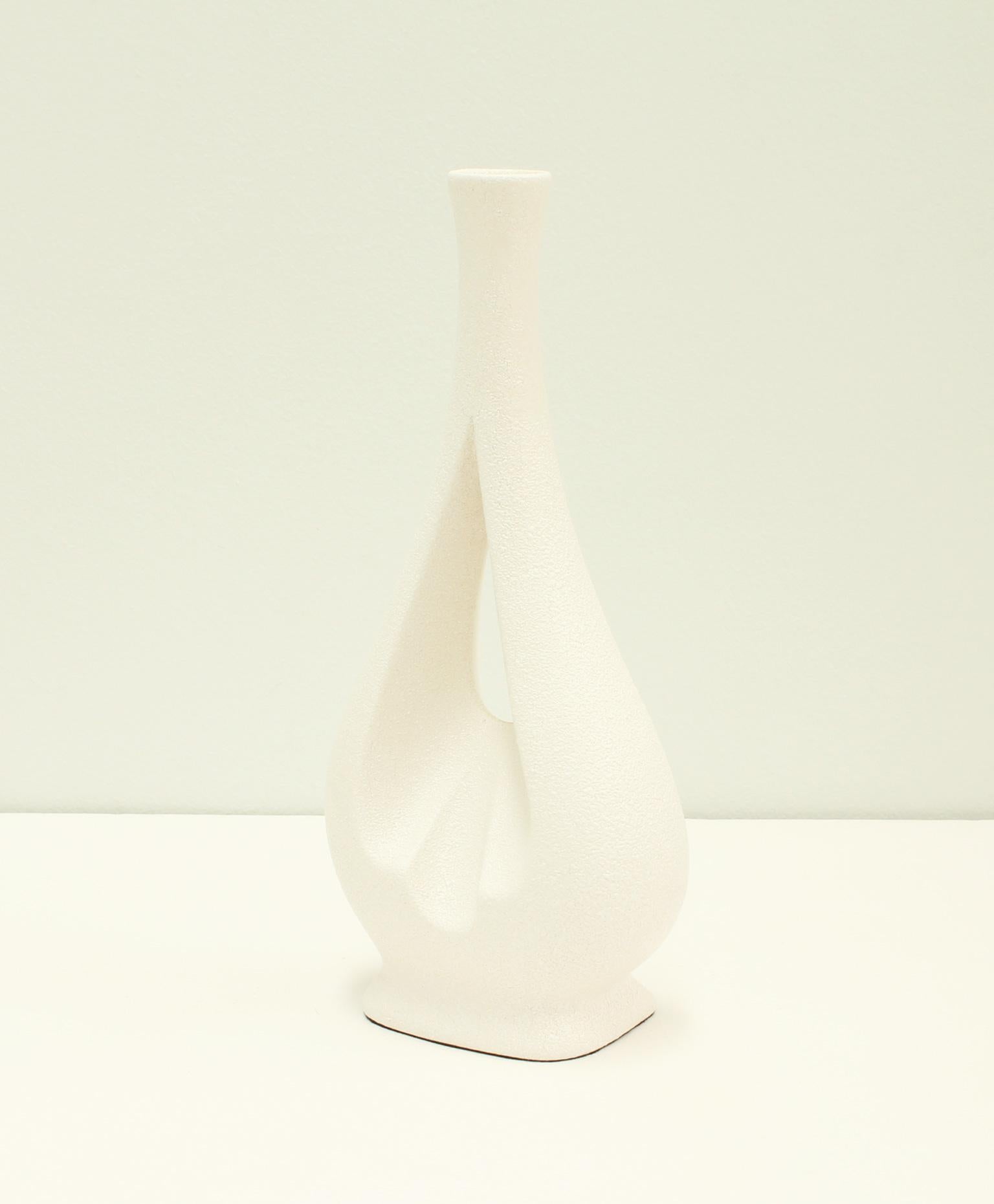 Keramikvase von Roberto Rigon für Bertoncello, Italien, 1970er Jahre (Moderne der Mitte des Jahrhunderts) im Angebot