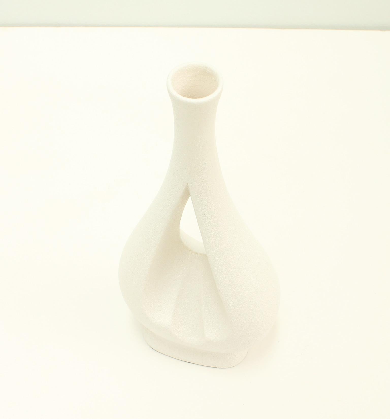 Ceramic Vase by Roberto Rigon for Bertoncello, Italy, 1970's In Good Condition For Sale In Barcelona, ES
