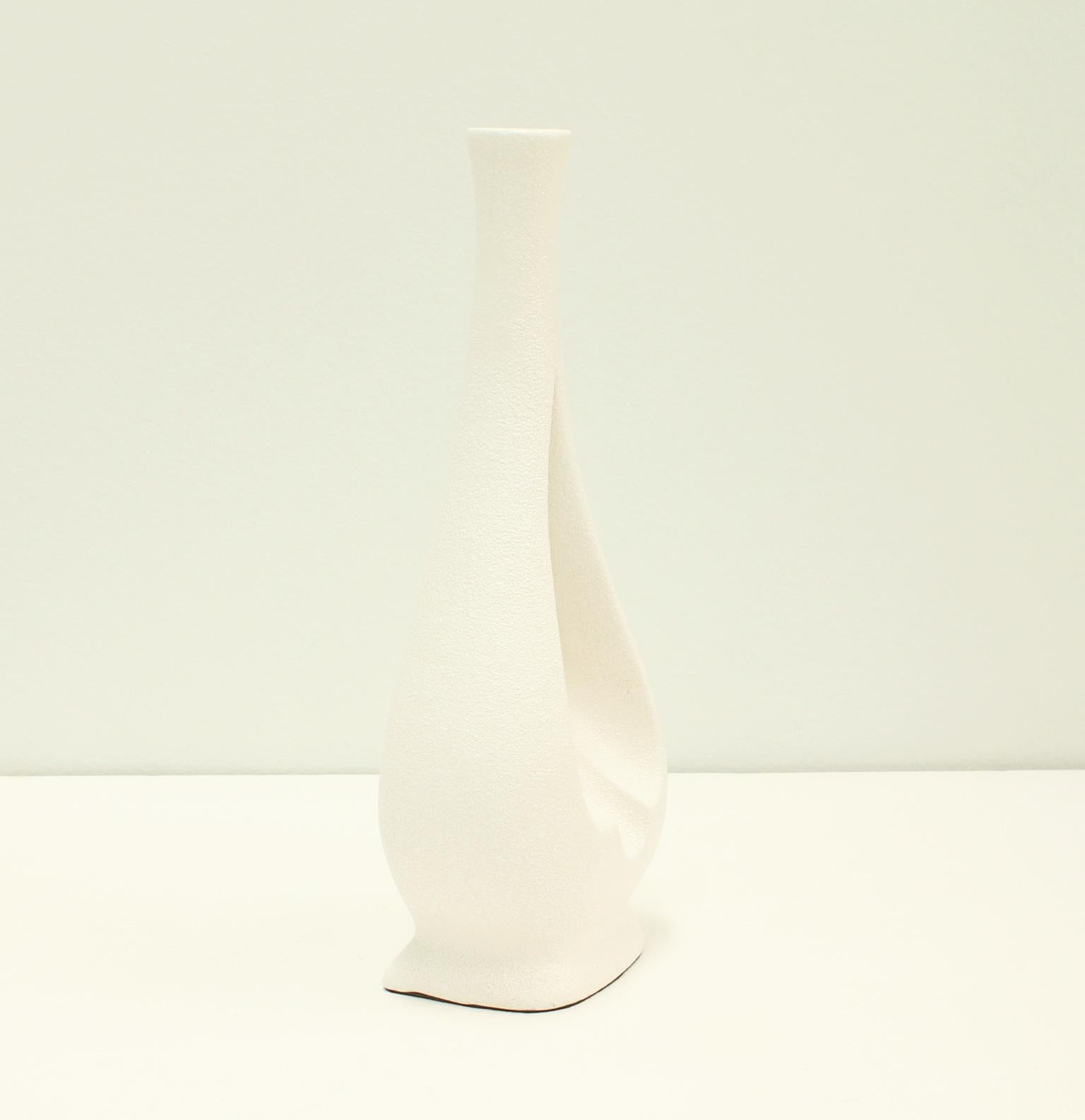 Ceramic Vase by Roberto Rigon for Bertoncello, Italy, 1970's For Sale 1