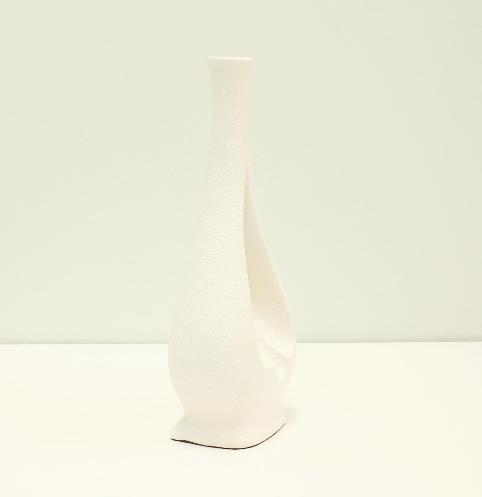 Keramikvase von Roberto Rigon für Bertoncello, Italien, 1970er Jahre im Angebot 1