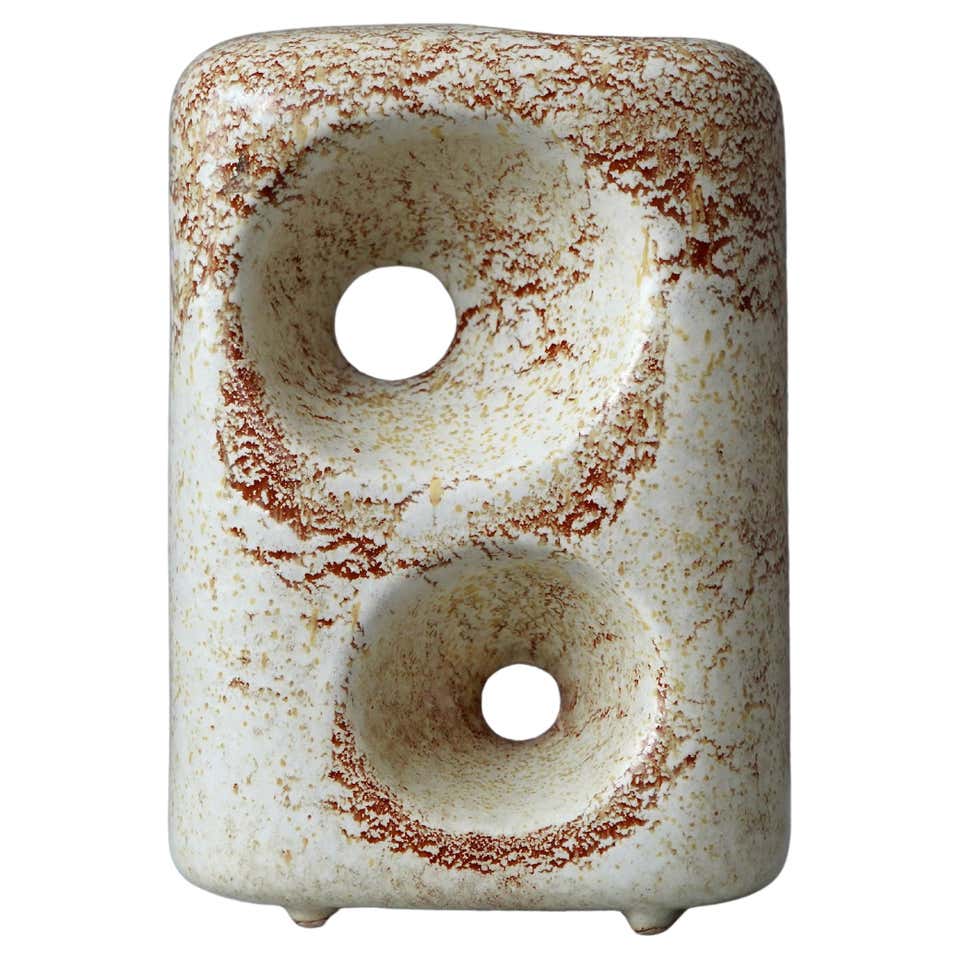 Bertoncello by Roberto Rigon Mid Century Ceramic Vase, Italy, 1960s For ...