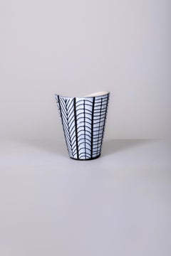 Vase en céramique Roger Capron, années 1960