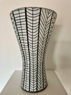 Vase en céramique de Roger Capron