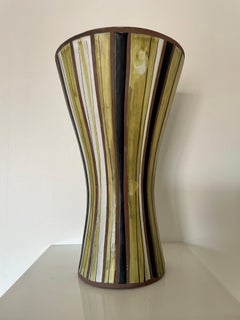 Keramische Vase von Roger Capron